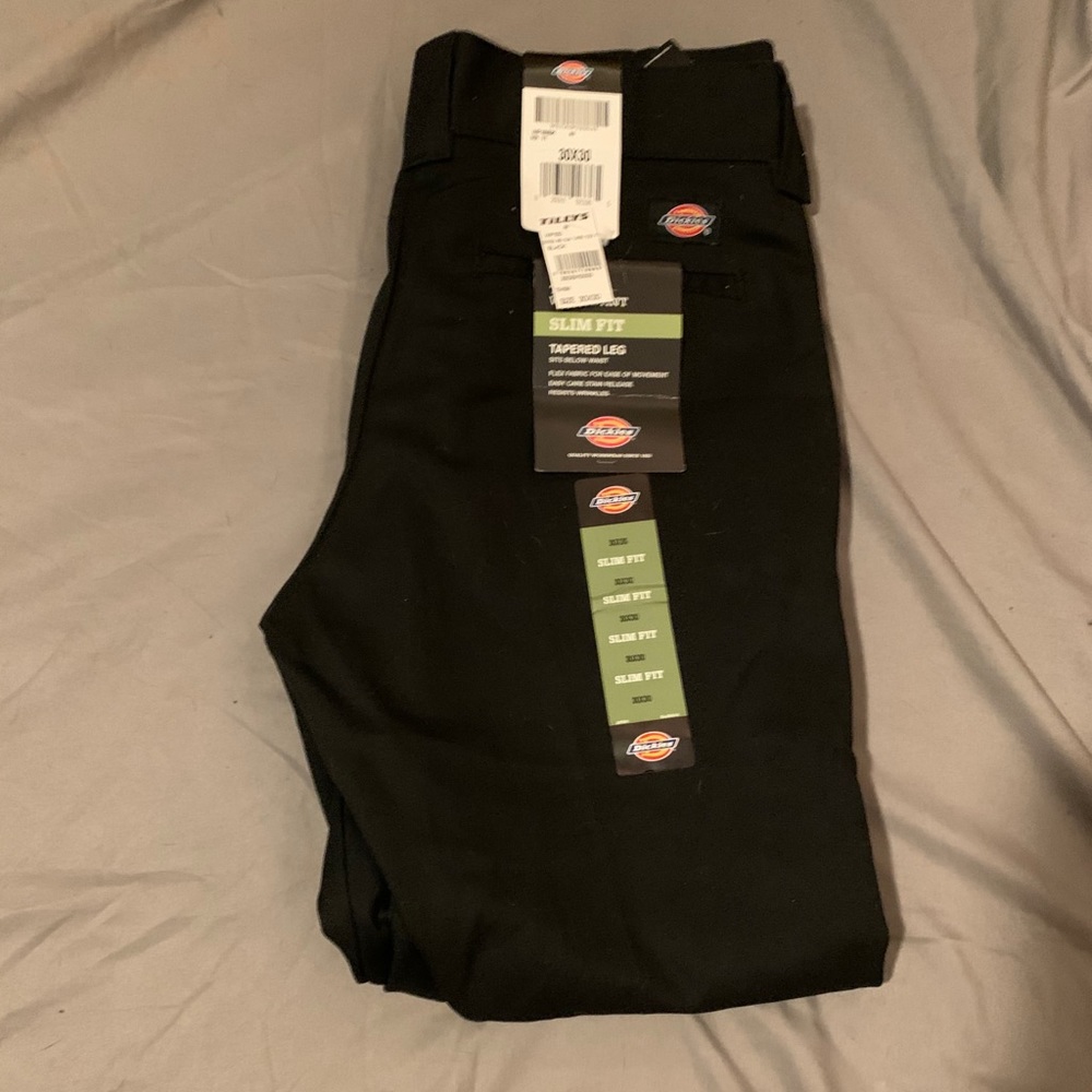 Dickies slim fit 30x30 pants